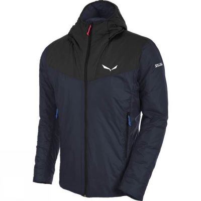 Chaquetas Salewa Ortles 2 PrimaLoft Hombre Negras - Chile SHU123896